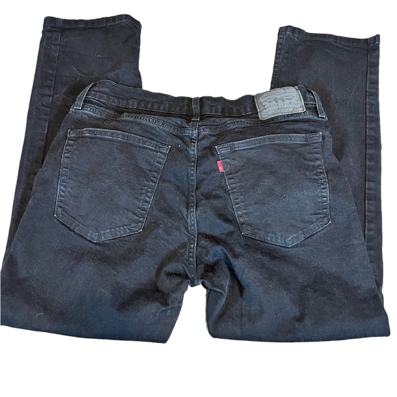 Levi’s Black 36/30 Mens Denim Pants 514 Straight Leg - Picture 3 of 4